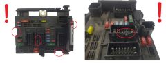 Controller BSM B2 9657608880 PSA Delphi 1834