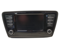 Control panel Radio Navi Skoda Superb 5E0919605J