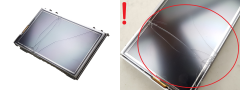 Navigation Display Peugeot 208 9825029180 A2C15851600 VDO 1481