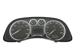 Speedometer/Instrument Cluster Peugeot 307 9655476380 G 00 48991