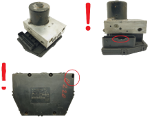 Abs Pump Mercedes C W203 A0044310512 A2035451632 61624
