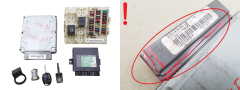 Starter Kit Ford Focus 1S4F-12A650-AC 98AG-15K600-FD 1.8 TDDI