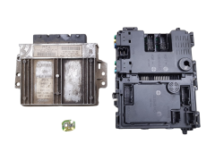 Starter Kit Peugeot 206 9643134680 9626460880 S108231Dn0 1.4 8V