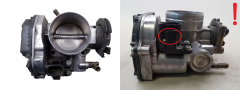 Air Throttle Body VWAG 06A133064J 408.237/111/012 2356