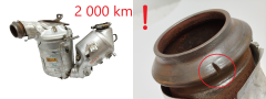 Fap Dpf Filter 208A05757R 2.0 DCI Renault Trafic 3 Vivaro 2 NV300