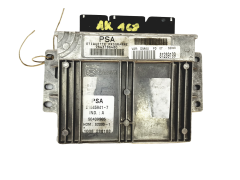 Controller 9643786480 9643786680-01 21645941-7 PSA Sagem 22595