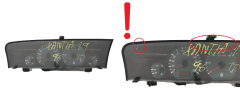Speedometer/Instrument Cluster Citroen Xantia 21624319-5 Sagem 54905
