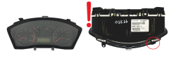 Speedometer/Instrument Cluster Fiat Stilo 51746764 VP3FCF-10849-LD