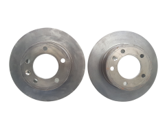 Brake Disc Rear x2 432000367R Nissan NV400 Movano B Master 3 0km