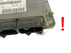 Controller IAW4AF.PP 55187374 Fiat Magneti Marelli 48024