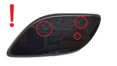 Plug Left Original Skoda Octavia 2 1Z0955109A 
