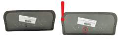 Speedometer/Instrument Cluster Ducato Boxer Jumper 6047240020B Fiat 61063