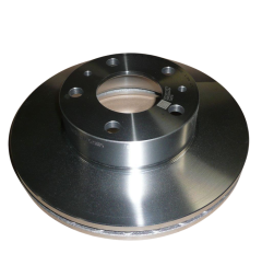 Brake Disc Front Jumper Boxer Ducato III 1612435180 QPlus