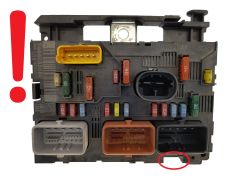 Controller BSM-L08-00 9664055680 PSA Delphi 1252