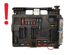 Controller BSM-B4 9643498780 T118470004J PSA Siemens 1500