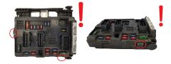 Controller BSM-B3 T118470003F 9643498880 PSA Siemens 1634