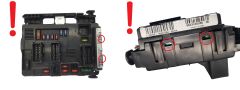 Controller BSM-B2 T118470002H 9643498980 PSA Siemens 2351