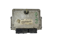 Controller 55187569 0281011396 19242ACA Fiat Bosch 60212