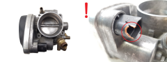 Air Throttle Body Opel Chevrolet 55560398 A2C53119795 GM 1309