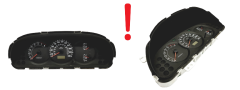 Speedometer/Instrument Cluster Kia Shuma 0K2NC5543XA 48042