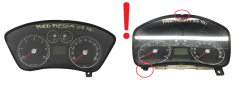 Speedometer/Instrument Cluster Ford Fiesta 6S6T-10849-GE 6S6T10849GE 56667