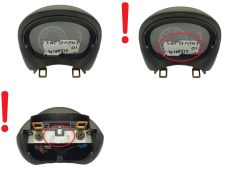 Speedometer/Instrument Cluster Fiat Seicento 735290631 6063449911 69632