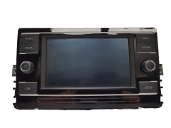 Car Radio Volkswagen Polo 6 17A035867 L77VW2