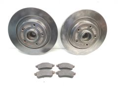 Brake Disc Assy 432024962R 440608235R Renault Talisman 2000km