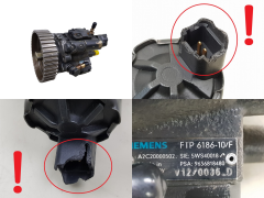 Injection Pump 9636818480 1920CG Siemens 2.0 HDI Citroen Peugeot 1083