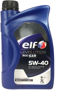 Oil  Olej ELF 900 SXR 5W40 1L