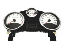 Speedometer/Instrument Cluster Peugeot 207 9666748780 33363