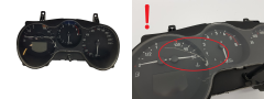 Speedometer/Instrument Cluster Seat Altea Toledo 5P0920827 1584