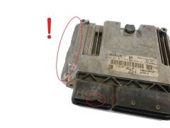 Controller Opel 0281011943 55556829 8973785712 Bosch 43143