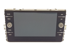 Radio Display Volkswagen 5G6919605B A2C15166300 VDO 0km