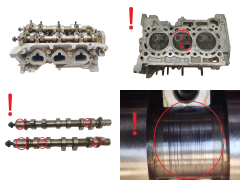 Cylinder Head Dacia Renault 1642R-7 110417920R 0.9 TCE