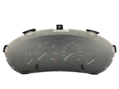 Speedometer/Instrument Cluster Peugeot 206 9648836380 000500103 43654