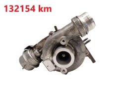Turbocharger 54399700076 54431014760 144112505R 1.5 dci Renault 132154 km