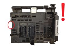 Controller BSM B2 9657608880 PSA Delphi 1527