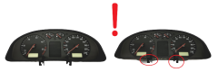 Speedometer/Instrument Cluster VW Passat B3 3B1919880C 110008920024 58073