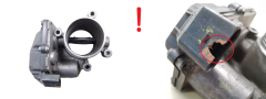 Air Throttle Body 03L128063AC A2C84117500 VDO VWAG 2053
