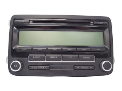 Cd Radio Player VW 1K0035186AA 7647201360 Blaupunkt 1204