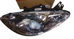 Headlamp Left New Original 620849 6208.49 Peugeot 1007