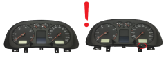 Speedometer/Instrument Cluster VW Golf MK4 Bora 1J0920821B 58388