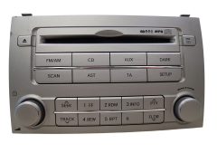 Radio Cd Mp3 Player Hyundai I20 96100-1J202 A-200PBEN HMC