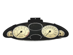 Speedometer/Instrument Cluster Rover 75 YAC110415 110008878015 52317