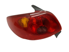 Lamp Left Rear Peugeot 206 6350S0 Axo Scintex