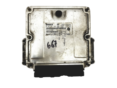 Controller 0281011447 P04727667AD HN7AB0 Chrysler Bosch 17817