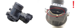 Air Throttle Body Ford 9643836980 25344296 1.6 TDCI Delphi 3134