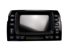 Navigation Screen A/C Jaguar XJ 2W93-10E889-BG Denso