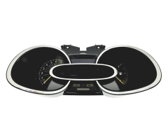Speedometer/Instrument Cluster Renault Clio 4 248109766R Visteon
